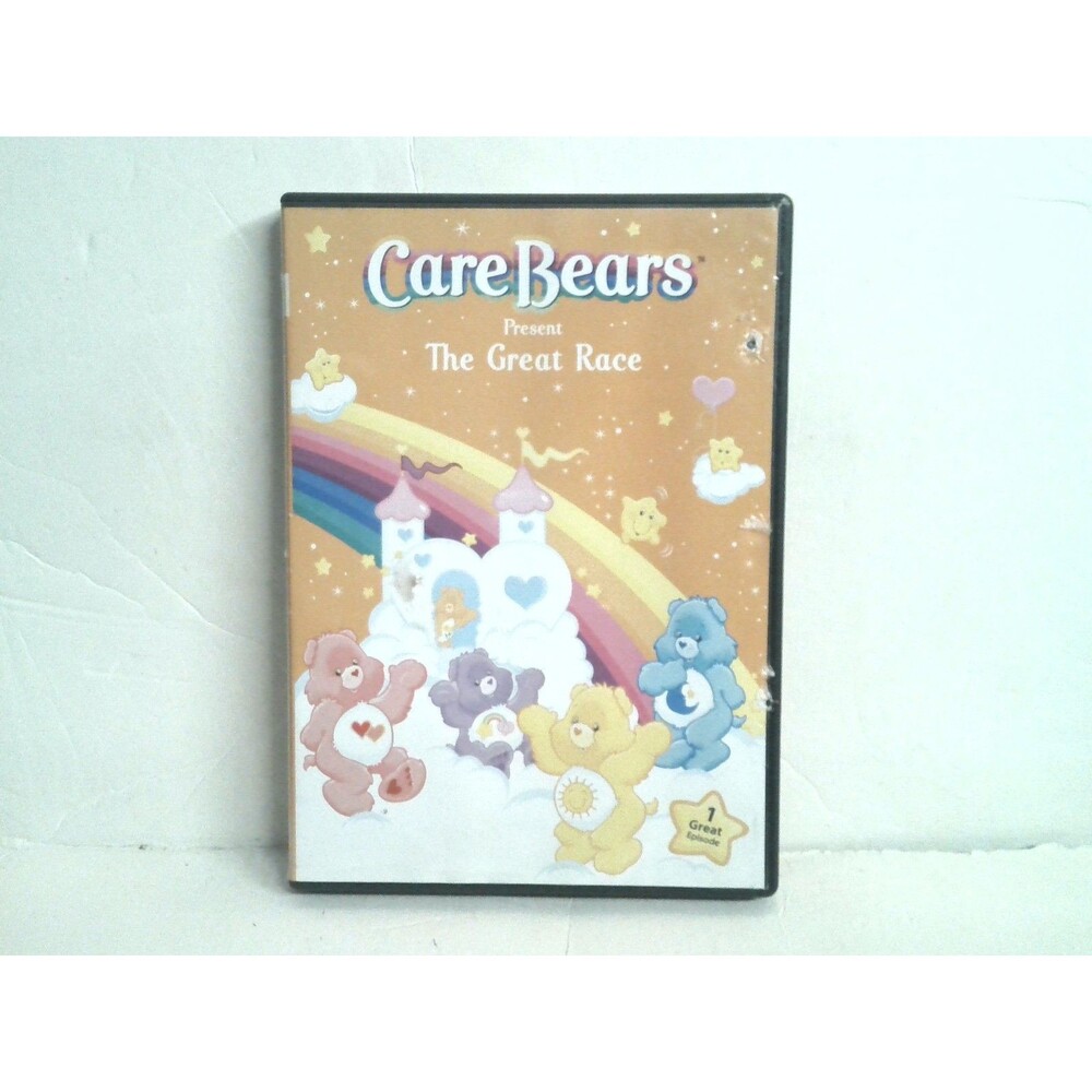 Carebears Present The Great Race DVD 2004 Lion's Gate Hong Kong